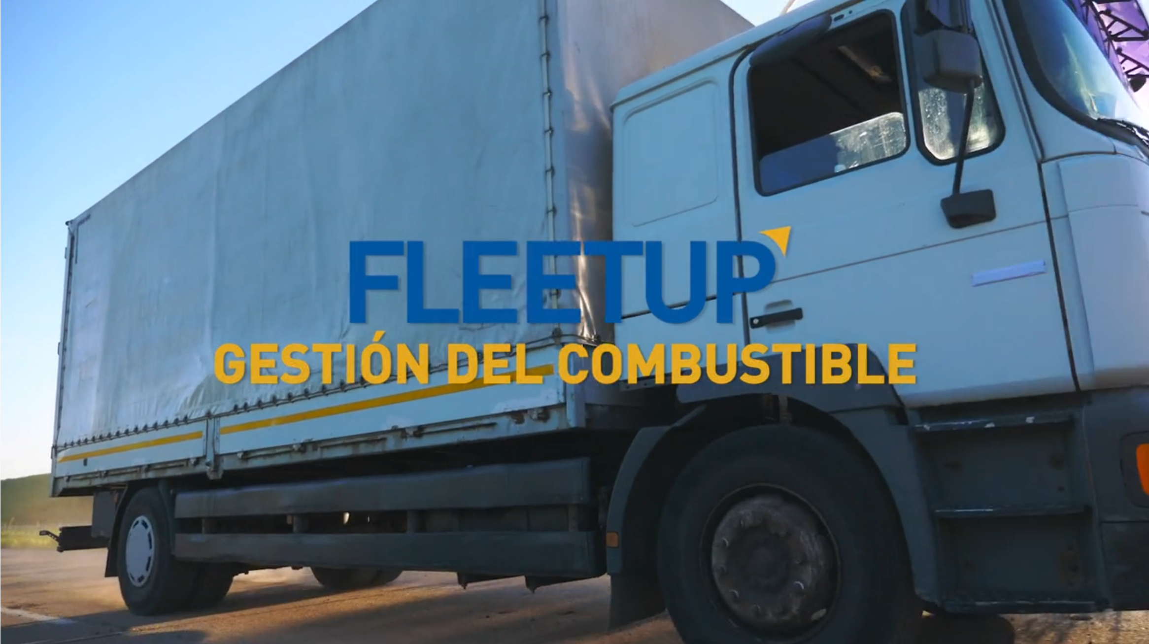 FleetUp Gestión del Combustible